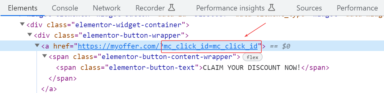 Click ID Placeholder | Maxconv Documentation